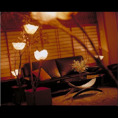 かみのやま温泉　花明りの宿　月の池